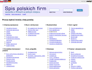 spispolskichfirm.pl screenshot