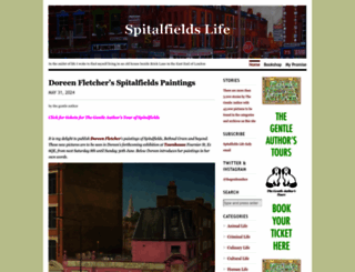 spitalfieldslife.com screenshot