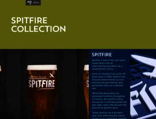 spitfireale.co.uk screenshot