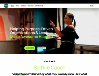 spitfirecoach.com screenshot