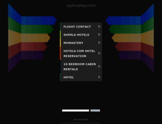 spitivalley.com screenshot
