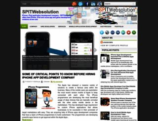 spitwebsolution.blogspot.in screenshot