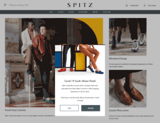 spitz.co.za screenshot
