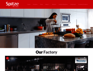 spitzebyeveryday.com screenshot