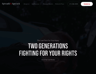 spivackandspivack.com screenshot