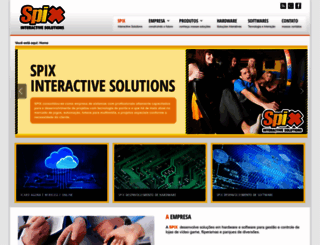 spix.com.br screenshot