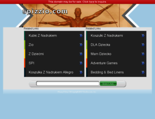 spizzio.com screenshot