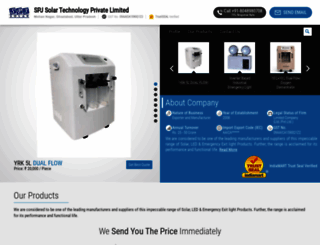 spjsolar.co.in screenshot
