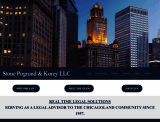 spklaw.com screenshot