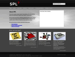 spl.co.za screenshot