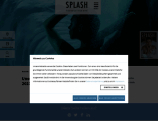 splash-bad.de screenshot
