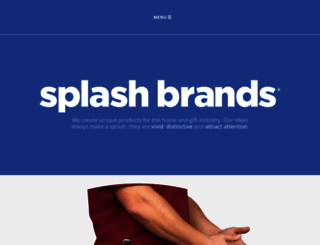 splash-brands.com screenshot