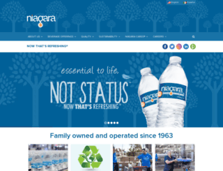 splash.niagarawater.com screenshot