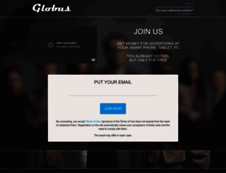 splash5016.globus-inter.com screenshot