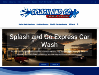 splashandgocarwash.com screenshot