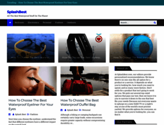 splashbest.com screenshot