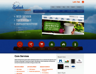 splashdevelopments.com.au screenshot