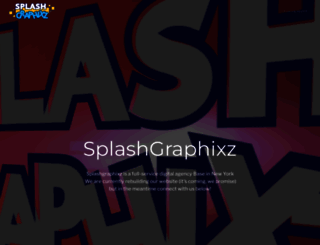 splashgraphixz.com screenshot