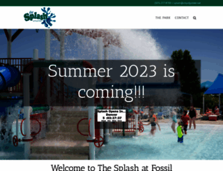 splashingolden.com screenshot