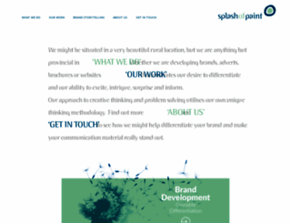 splashofpaint.com screenshot