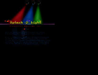 splasholight.com screenshot
