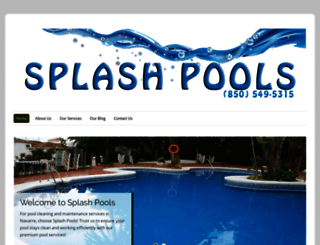 splashpoolsrules.com screenshot