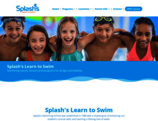 splashs.com.au screenshot