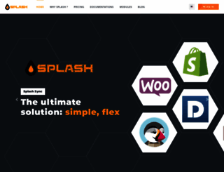 splashsync.com screenshot