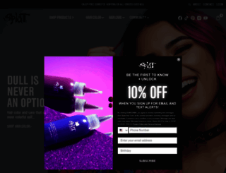 splathaircolor.com screenshot