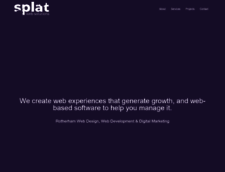 splatwebsolutions.com screenshot