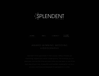 splendentfilms.com screenshot