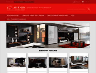 splendo.co.uk screenshot