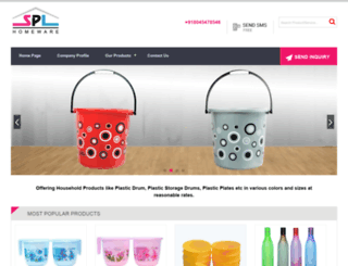 splhomeware.com screenshot