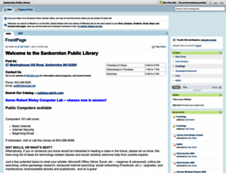 splib.pbwiki.com screenshot
