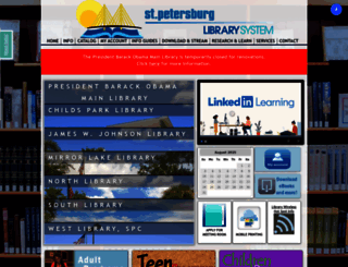 splibraries.org screenshot