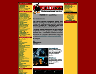 splicedwire.com screenshot