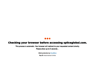 spliceglobal.com screenshot