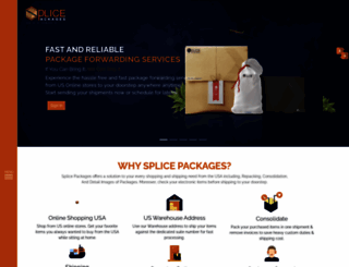 splicepackages.com screenshot