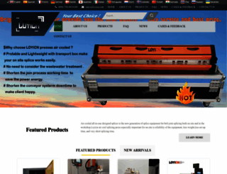 splicepressmachine.com screenshot