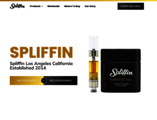 spliffin.com screenshot