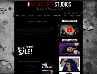 splinteredstudios.com screenshot