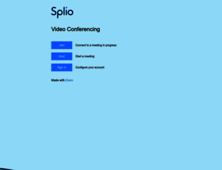splio.zoom.us screenshot