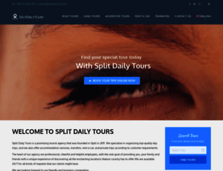 split-daily-tours.com screenshot