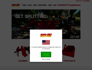 split-fire.com screenshot