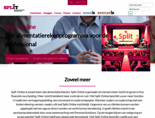 split-online.nl screenshot