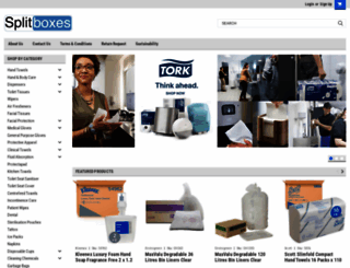 splitboxes.com.au screenshot