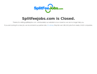 splitfeejobs.com screenshot