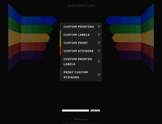 splitlabel.com screenshot