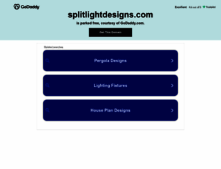 splitlightdesigns.com screenshot