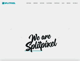 splitpixel.co.uk screenshot